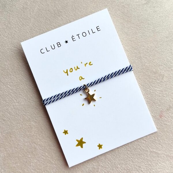 You're a star bracelet