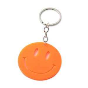 ZAINA keychain Smiley Orange