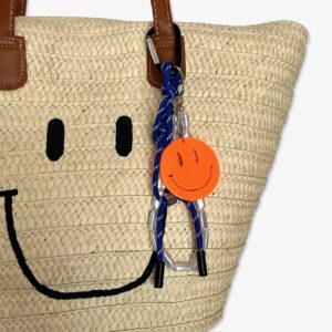 ZAVI bagcharm Smiley