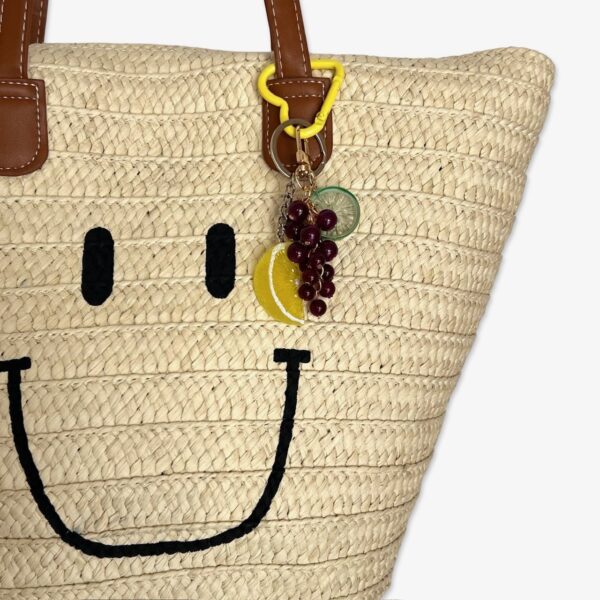 ZINZI bagcharm Fruit
