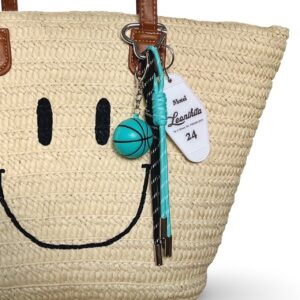 ZION keychain Mint Basketbal