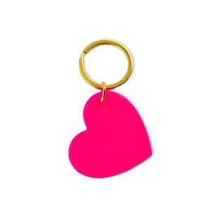 ZOEY keychain Heart
