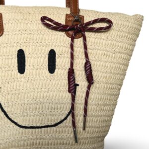 ZOFI keychain Burgundy Bow 2